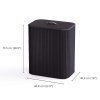 227283 19 5000005 tota luxe 90l laundry basket black full