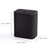 227220 17 5000007 tota trio luxe 90l laundry basket blk full