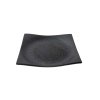 227271 jidelni talir black pearl 16 x 16 cm cerna keramika mij