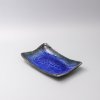 227295 1 servirovaci talir cobalt blue 26 x 16 cm modra keramika mij