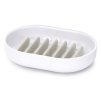 227505 miska na mydlo duo 70565 12 cm bila plast joseph joseph