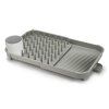 227592 odkapavac na nadobi duo 851659 37 x 34 cm rozsiritelny seda plast joseph joseph