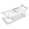 227445 drzak plechovek do lednice fridgestore 8500007 27 cm bila plast joseph joseph