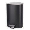 227712 pedalovy odpadkovy kos easystore 70595 5 l cerna ocel joseph joseph
