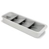 227658 organizer na pribory drawerstore 8500011 40 x 13 cm seda plast joseph joseph