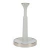 227907 stojan na kuchynske uterky push tear 851688 28 cm bila plast nerezova ocel joseph joseph