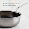 228271 6 60045 hes hn1 nanobond 2qt saucier titanium 8 hestan advantage flush rivets