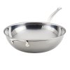 228265 wok na indukci nanobond titanium 36 cm 7 2 l nerezova ocel hestan
