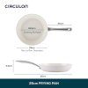 228340 12 neprilnava panev halo laserdefence 25 cm hlinik circulon