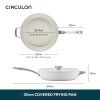 228334 12 neprilnava panev halo laserdefence 30 cm s poklici hlinik circulon