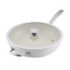 228334 neprilnava panev halo laserdefence 30 cm s poklici hlinik circulon