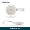 228331 12 neprilnava panev halo laserdefence 20 cm hlinik circulon