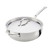 228280 panev na sote probond luxe 28 cm 4 7 l nerezova ocel hestan