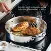 228310 6 31774 hestan probond luxe 3 5qt covered saute pan 10 300