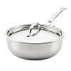 228328 panev na sote probond luxe 20 cm 1 9 l nerezova ocel hestan