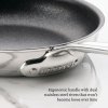 228295 6 31785 hestan probond luxe 8 5 open skillet with titum nonstick 10