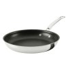 228307 neprilnava panev probond luxe 28 cm nerezova ocel hestan