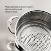 228313 5 31765 hestan probond luxe 3qt covered soup pot with steamer set 4