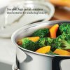 228313 6 31765 hestan probond luxe 3qt covered soup pot with steamer set 5