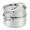 228313 parni hrnec probond luxe 22 cm 3 0 l nerezova ocel hestan