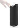 228415 9 cestovni hrnek urban to go 350 ml cerna nerezova ocel eva trio