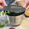 228496 3 viko ke kuchynske mise green tools 15 cm cerna plast eva trio