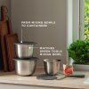 228451 2 viko ke kuchynske mise green tools 20 cm cerna plast eva trio