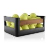 228463 6 kuchynsky organizer nordic kitchen 32 x 23 cm cerna plast bambus eva trio