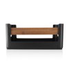 228463 kuchynsky organizer nordic kitchen 32 x 23 cm cerna plast bambus eva trio