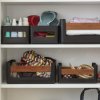 228517 2 kuchynsky organizer nordic kitchen 38 x 27 cm cerna plast bambus eva trio