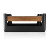 228517 kuchynsky organizer nordic kitchen 38 x 27 cm cerna plast bambus eva trio