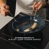 228394 3 neprilnava panev slip let laser titanium 20 cm cerna hlinik eva trio