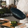 228370 2 neprilnava panev slip let laser titanium 28 cm cerna hlinik eva trio