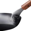 228520 4 univerzalni panev carbon steel 28 cm ocel woll