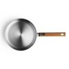 228559 3 univerzalni panev logic steel 24 cm s odnimatelnou ruojeti nerezova ocel woll