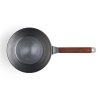 228556 5 panev na sote carbon steel 24 cm ocel woll