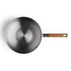 228553 3 wok logic steel 30 cm s odnimatelnou ruojeti nerezova ocel woll