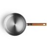 228547 3 panev na sote logic steel 24 cm s odnimatelnou ruojeti nerezova ocel woll