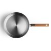 228574 3 panev na sote logic steel 28 cm s odnimatelnou ruojeti nerezova ocel woll
