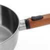 228574 5 panev na sote logic steel 28 cm s odnimatelnou ruojeti nerezova ocel woll