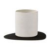 228672 1 podtacek curve corduroy 11 x 13 cm cerny inkoust kuze lind dna