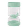 228972 sklenice na okurky s odkapavacem pkv 086 750 ml sklo pebbly
