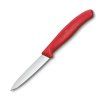 229179 orezavaci nuz swiss classic 8 cm cervena plast victorinox