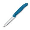229485 orezavaci nuz swiss classic 8 cm modra plast victorinox