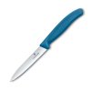 229167 orezavaci nuz swiss classic 10 cm modra plast victorinox