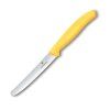 229245 nuz na rajcata swiss classic 11 cm zluta plast victorinox