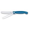 229434 5 kapesni nuz swiss classic 11 cm vroubkovany modra plast victorinox
