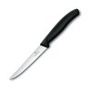 229251 steakovy nuz swiss classic 11 cm vroubkovany cerna plast victorinox