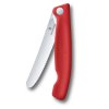229428 2 kapesni nuz swiss classic 11 cm vroubkovany cervena plast victorinox