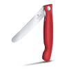 229428 3 kapesni nuz swiss classic 11 cm vroubkovany cervena plast victorinox